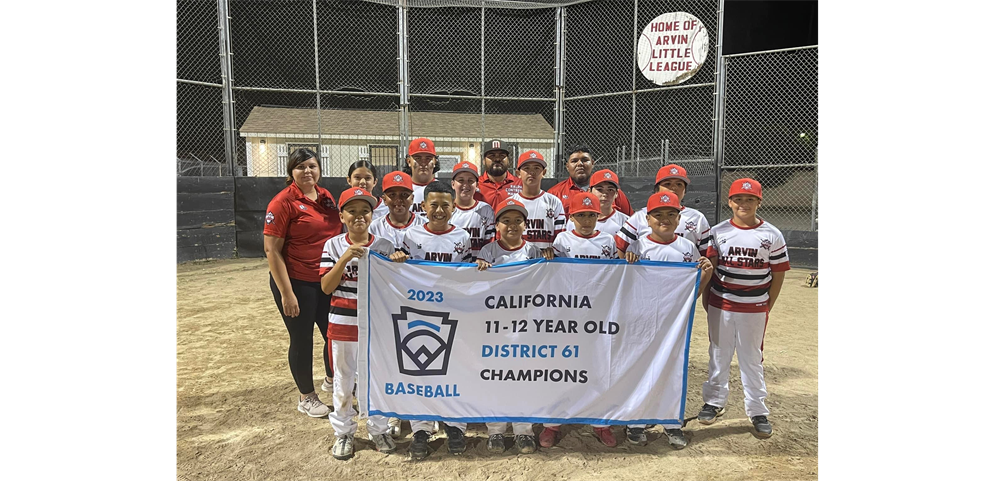 2023 Little League District 61 Champions