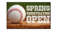 Spring Registrations!